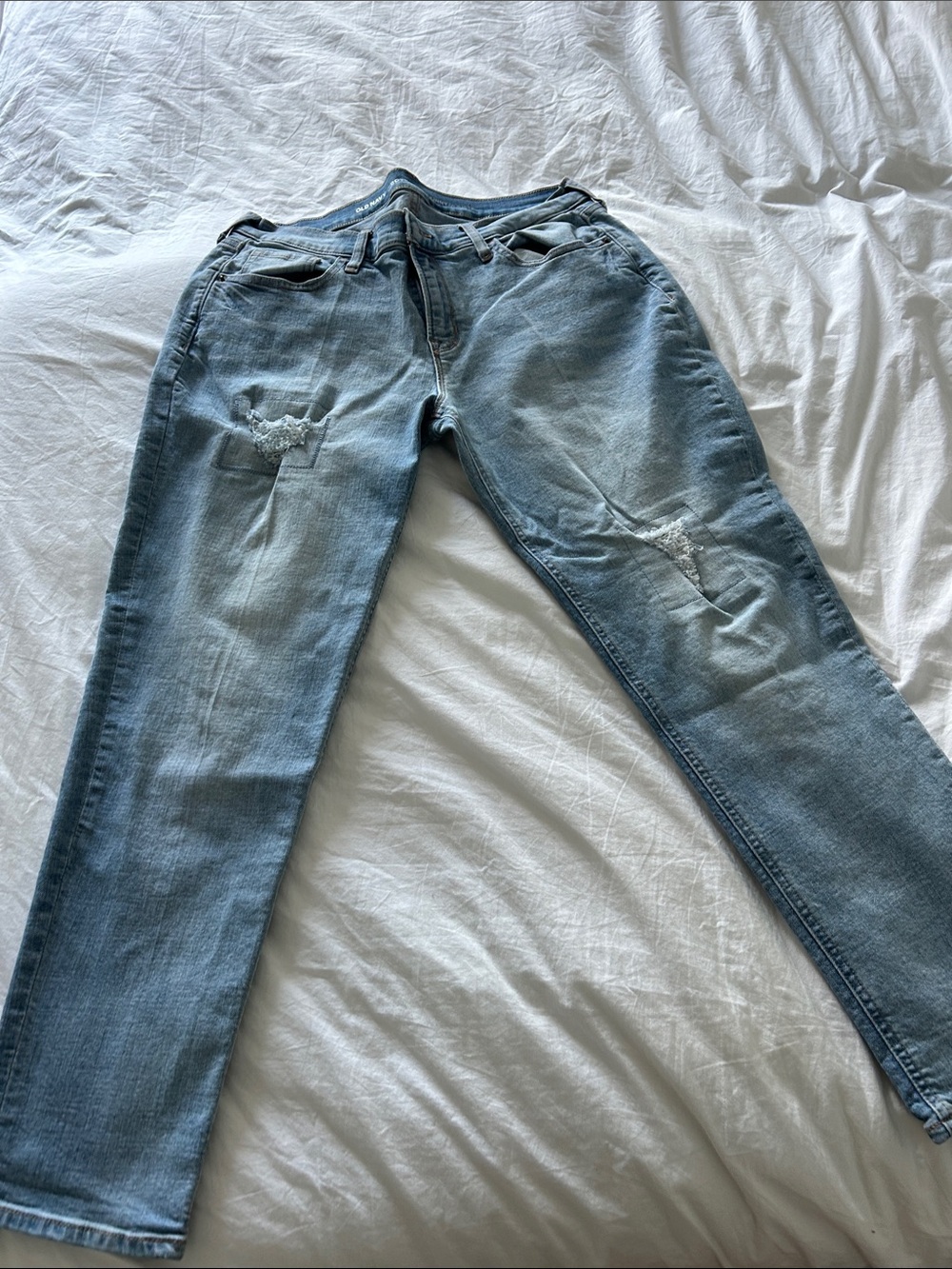 Old Navy Light Blue Women's Straight Jeans